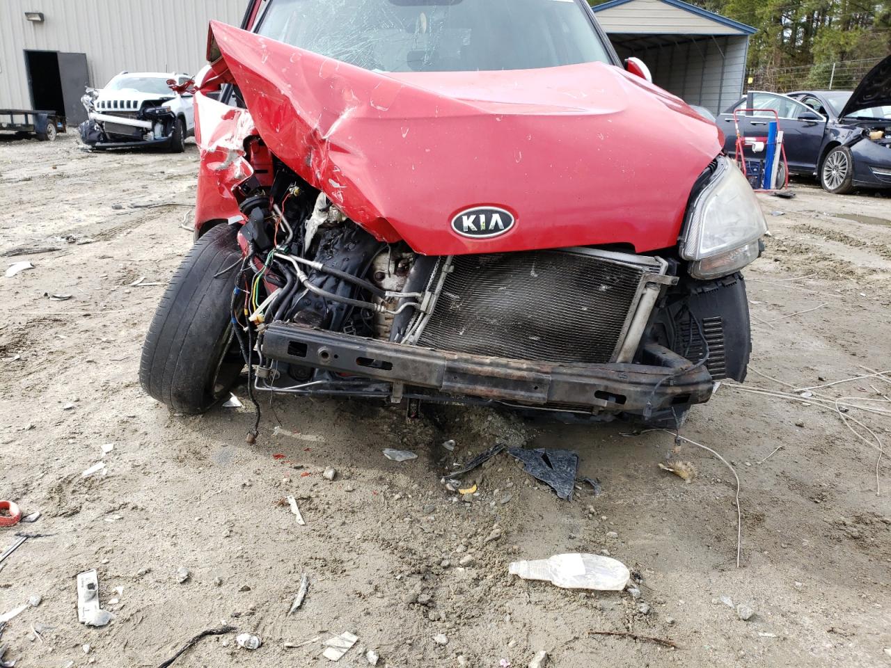 Photo 9 from auction – 2010 KIA SOUL + with VIN KNDJT2A27A7050653