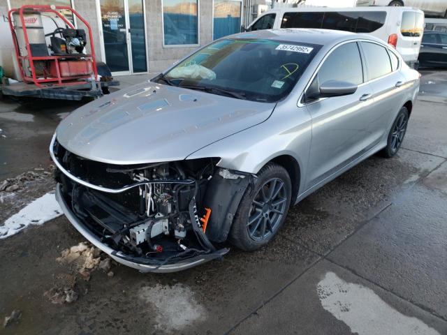 Photo 2 from auction – 2015 CHRYSLER 200 LIMITE with VIN 1C3CCCAB3FN660443