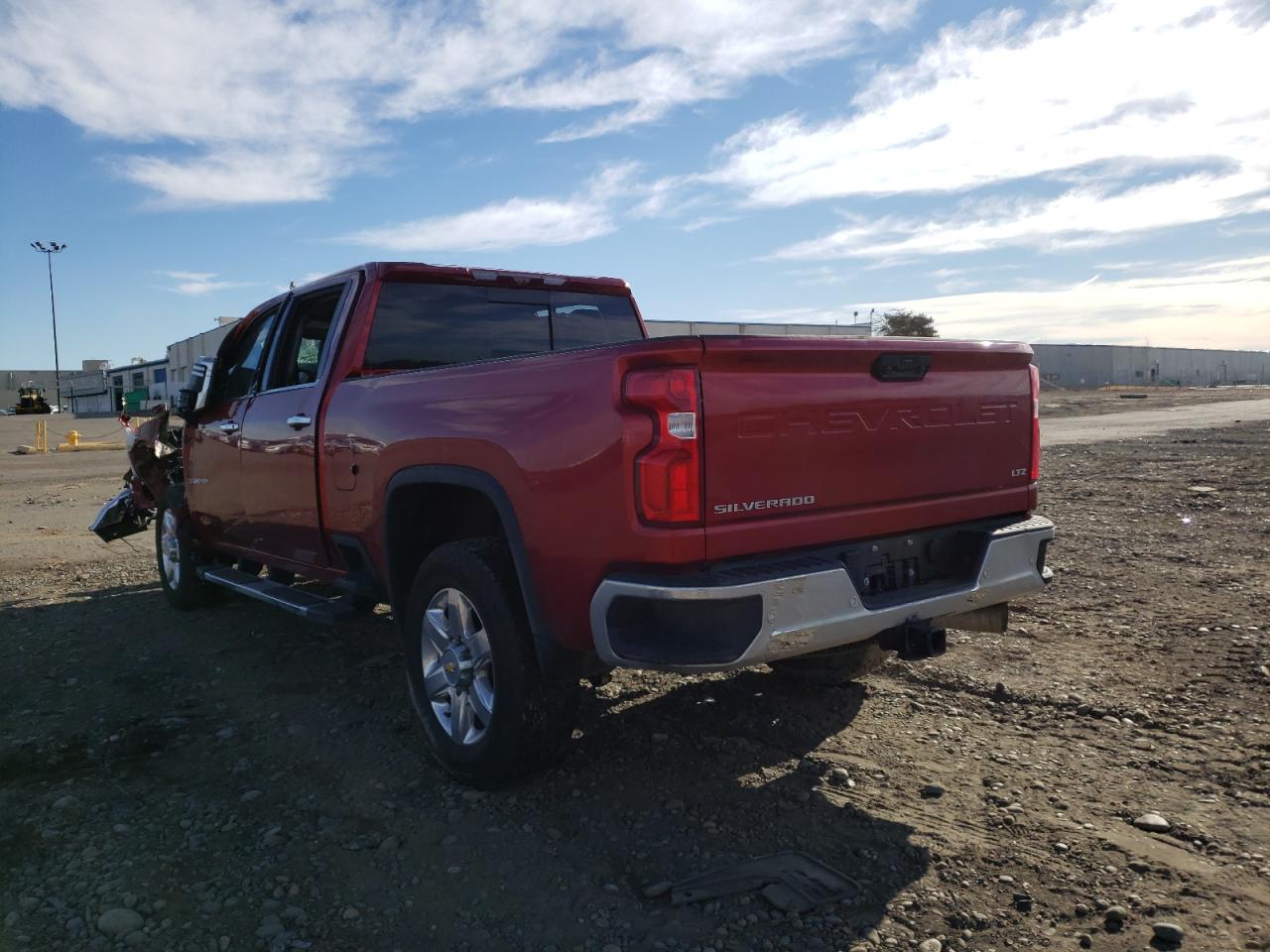 Photo 3 from auction – 2021 CHEVROLET SILVERADO with VIN 1GC4YUEY8MF190875