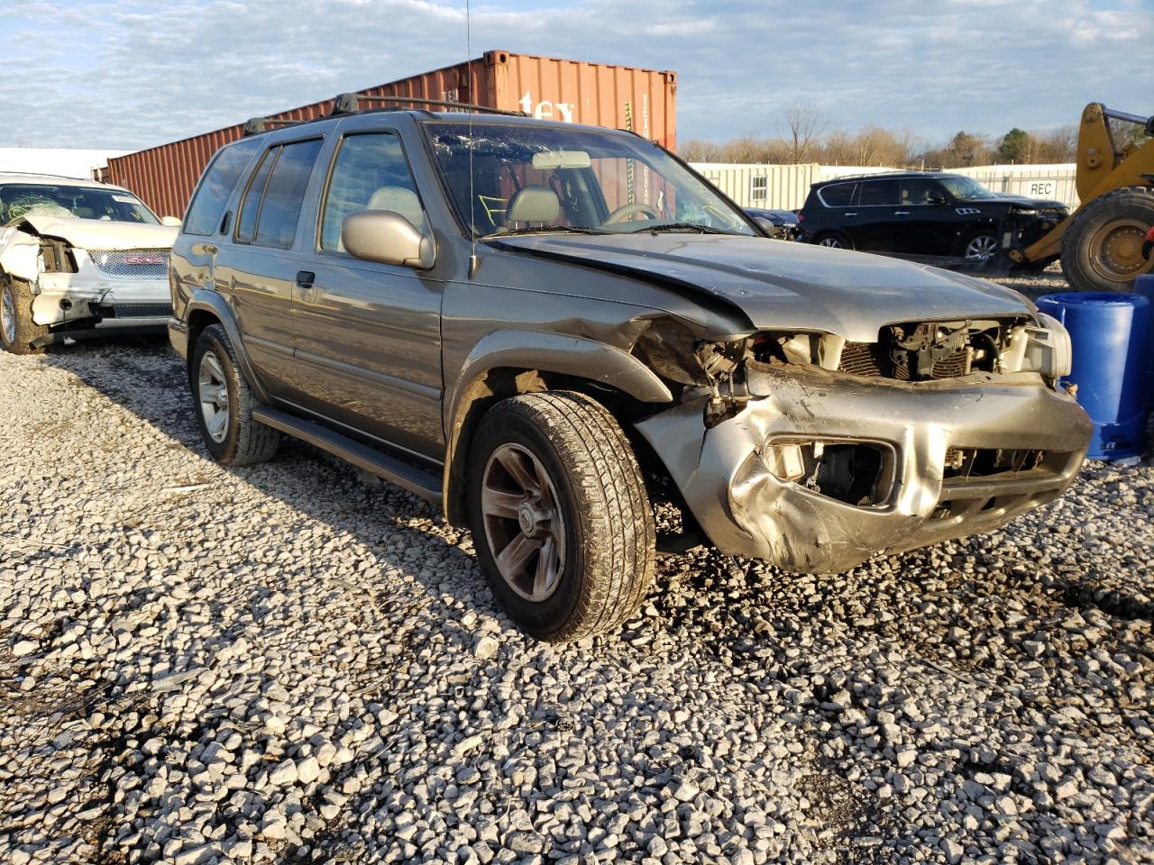 Photo 1 from auction – 2003 NISSAN PATHFINDER with VIN JN8DR09X43W701704