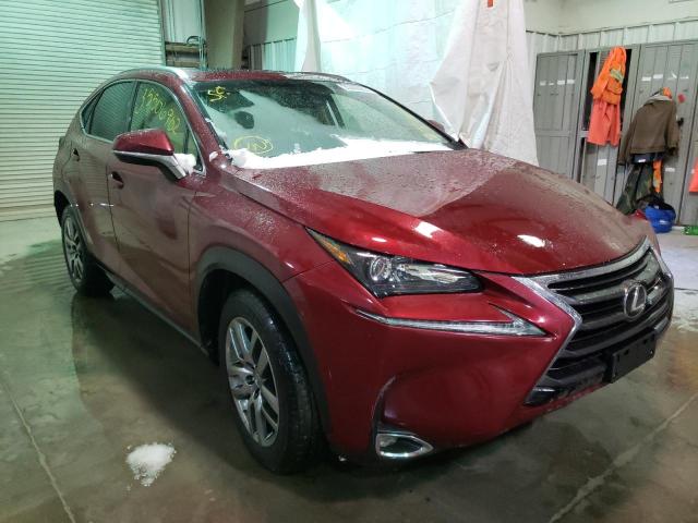 Photo 1 from auction – 2015 LEXUS NX 200T with VIN JTJBARBZ0F2020328