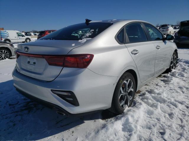 Photo 4 from auction – 2020 KIA FORTE FE with VIN 3KPF24AD1LE175981