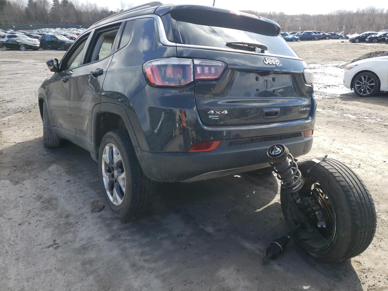 Photo 3 from auction – 2018 JEEP COMPASS LI with VIN 3C4NJDCBXJT231886