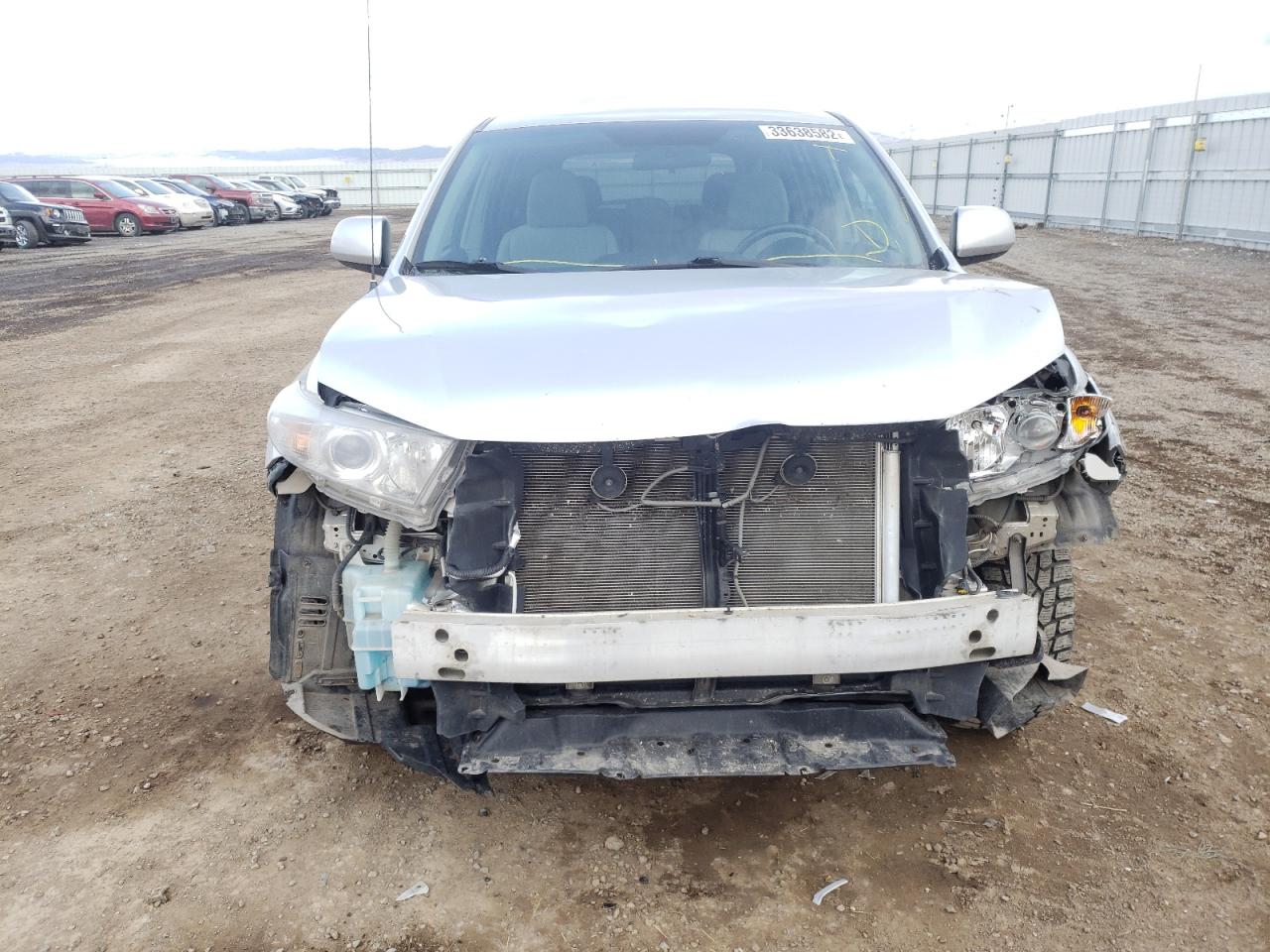 Photo 19 from auction – 2012 TOYOTA HIGHLANDER with VIN 5TDBK3EH4CS132733