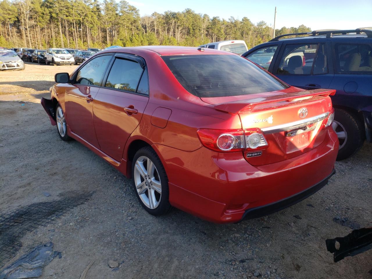 صورة رقم 3 من المزاد - 2013 TOYOTA COROLLA BA مع VIN 2T1BU4EE9DC978579
