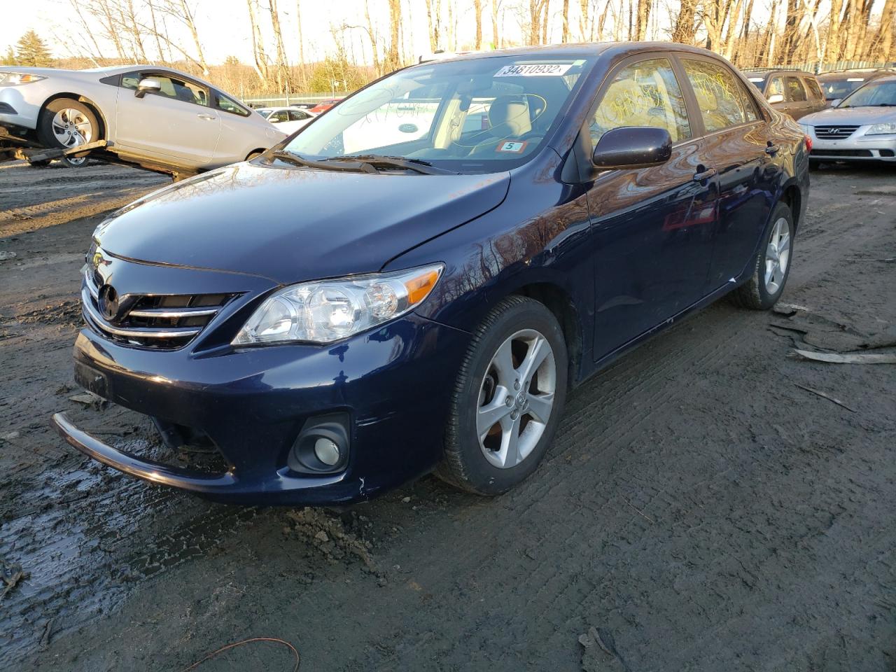 Photo 2 from auction – 2013 TOYOTA COROLLA BA with VIN 2T1BU4EE7DC918882