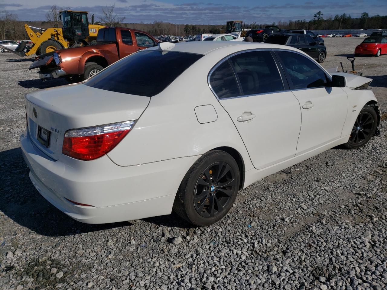Photo 4 from auction – 2009 BMW 535 XI with VIN WBANV93559C134319