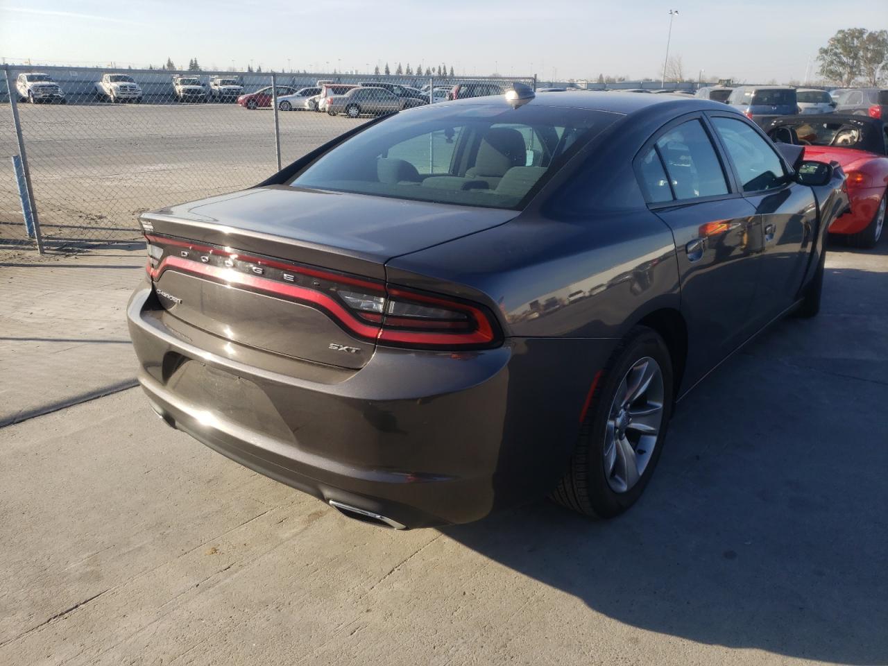 Photo 4 from auction – 2016 DODGE CHARGER SX with VIN 2C3CDXHG5GH317892