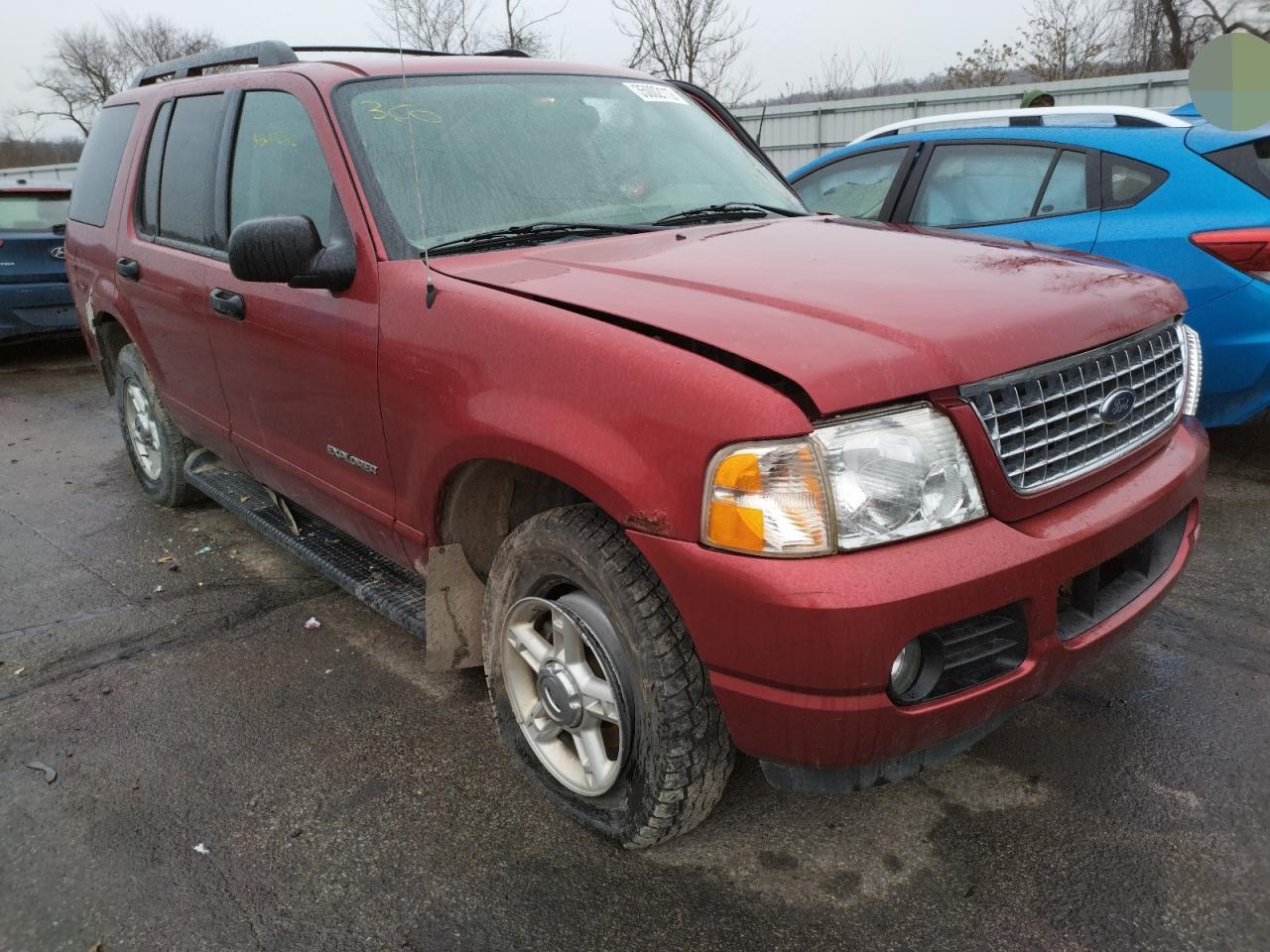 FORD EXPLORER X 2005 with VIN 1FMZU73K55UA57064 - Photo from auction
