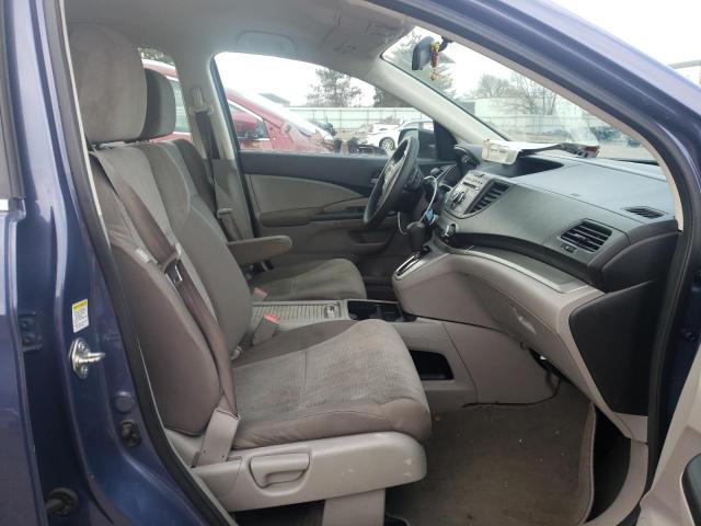 Photo 9 from auction – 2014 HONDA CR-V LX with VIN 2HKRM3H33EH554669