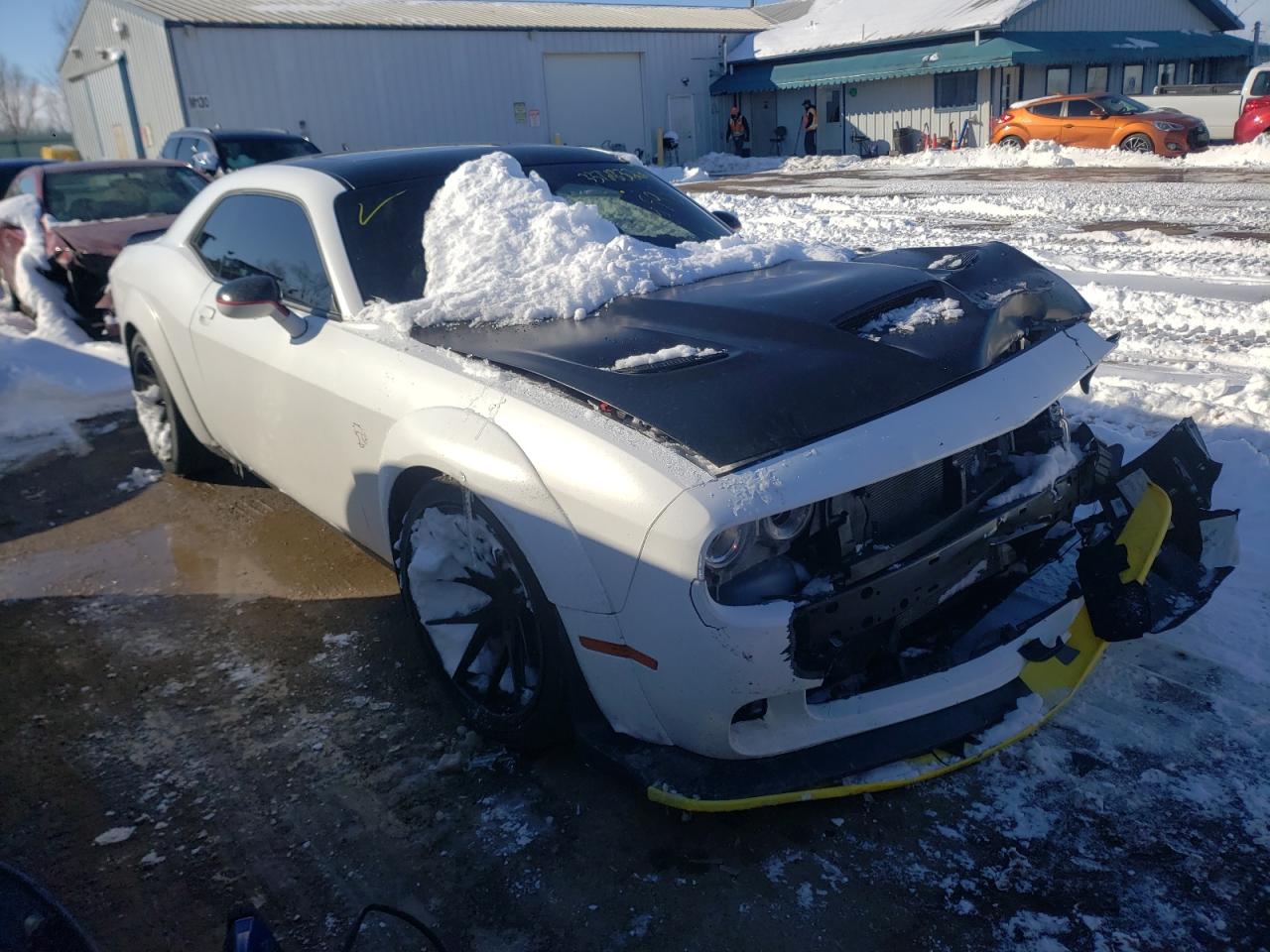 DODGE CHALLENGER 2018 with VIN 2C3CDZC90JH144598 - Photo from auction