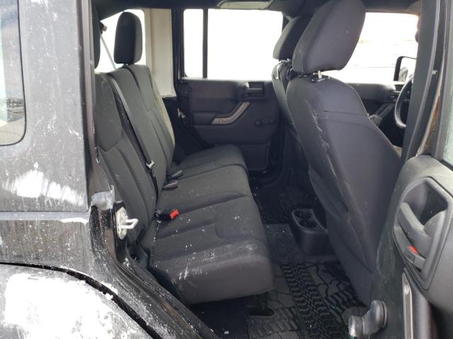 Photo 6 from auction – 2016 JEEP WRANGLER U with VIN 1C4BJWDG3GL227837