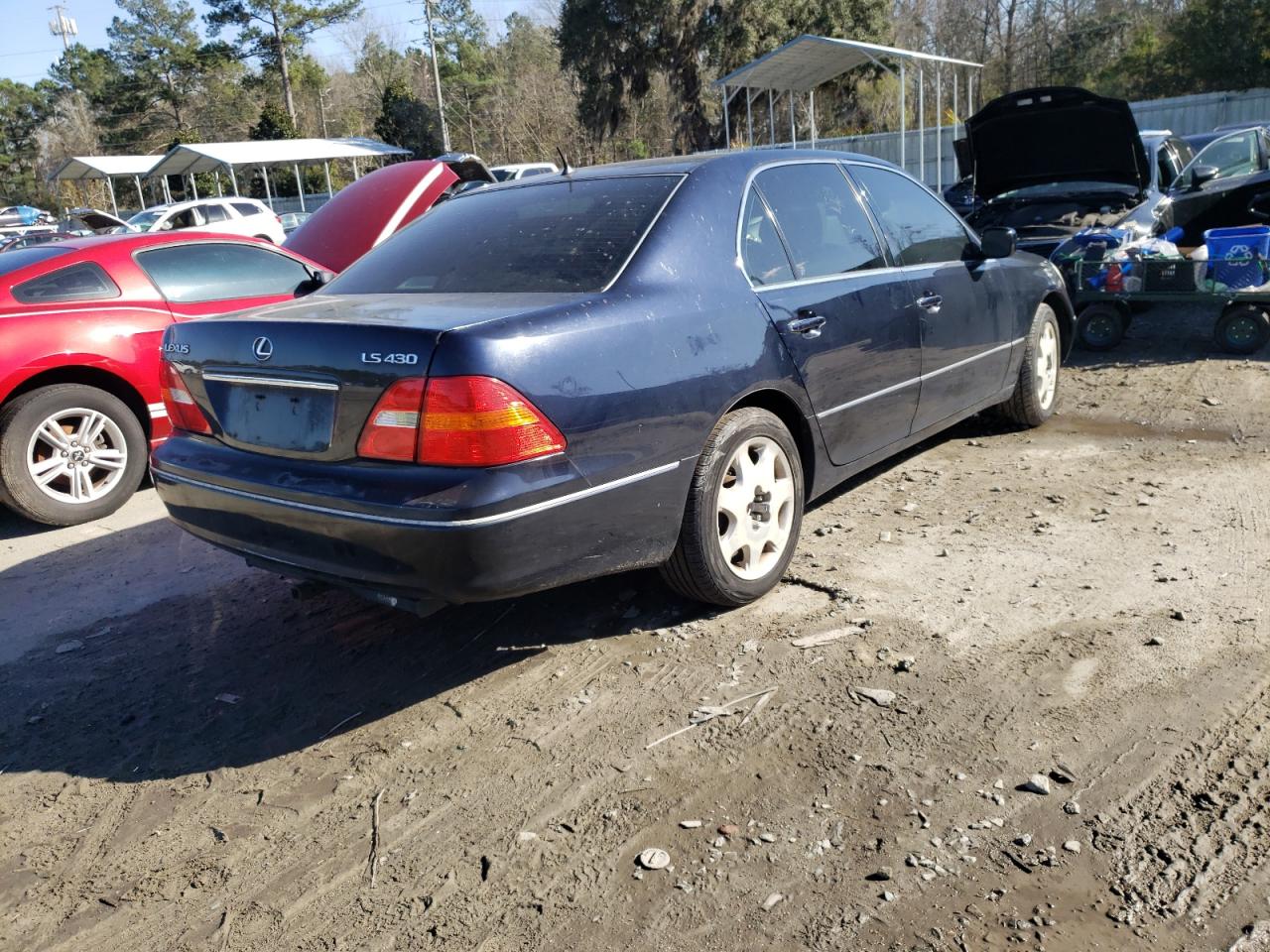 Photo 4 from auction – 2002 LEXUS LS 430 with VIN JTHBN30F820089592