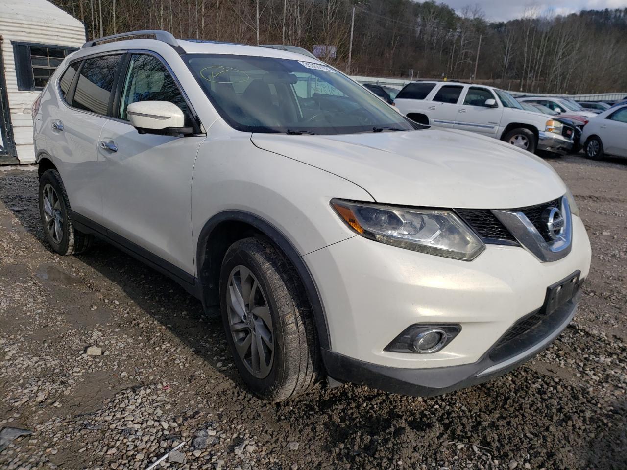 NISSAN ROGUE S 2014 with VIN 5N1AT2MV9EC782880 - Photo from auction