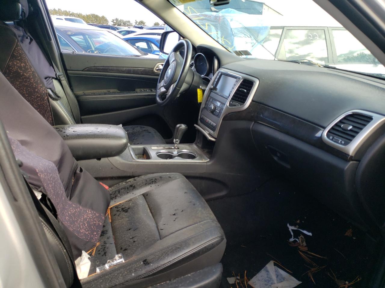 Photo 5 from auction – 2012 JEEP GRAND CHER with VIN 1C4RJFAG8CC348750