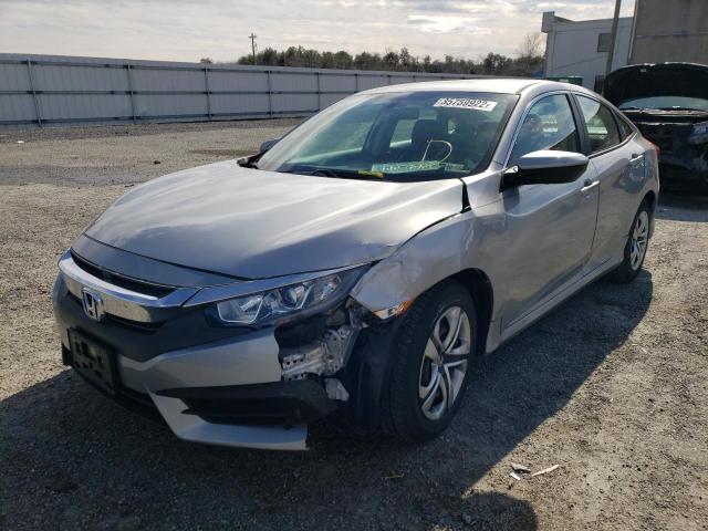 Photo 2 from auction – 2016 HONDA CIVIC LX with VIN 2HGFC2F55GH570194