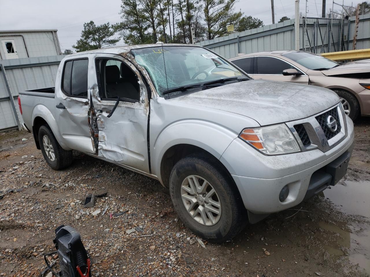 Photo 1 from auction – 2014 NISSAN FRONTIER S with VIN 1N6AD0ER0EN737254