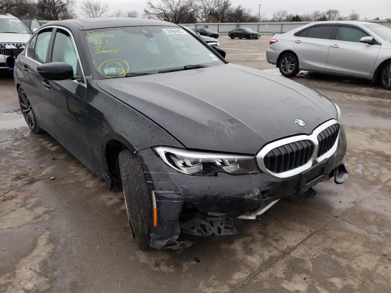 Photo 1 from auction – 2019 BMW 330XI with VIN 3MW5R7J54K8B00297