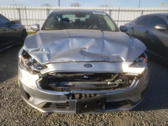 Photo 9 from auction – 2020 FORD FUSION SE with VIN 3FA6P0HD4LR153567