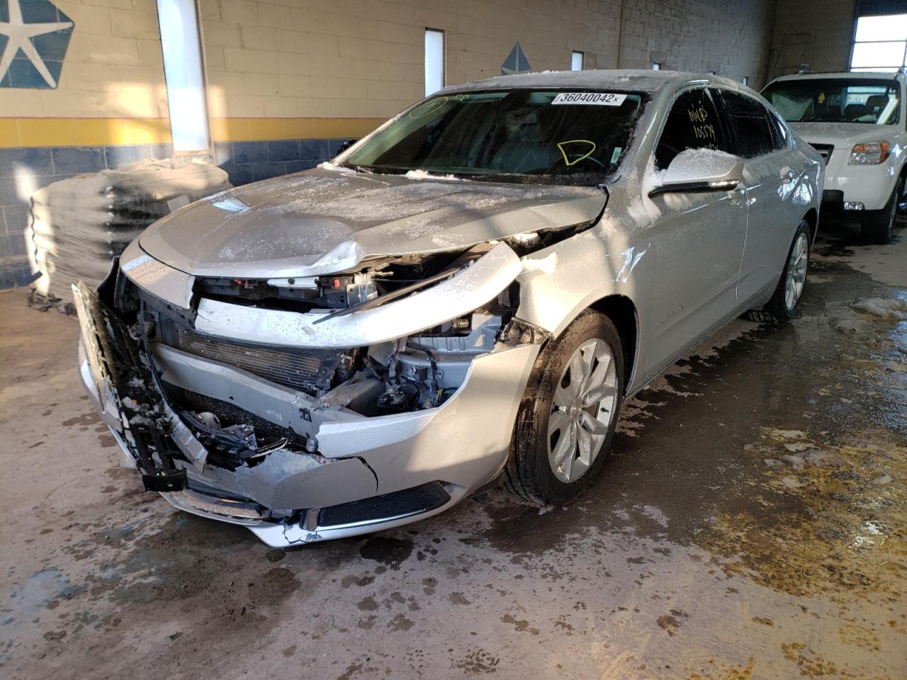 Photo 2 from auction – 2017 CHEVROLET IMPALA LT with VIN 1G1105S3XHU187141