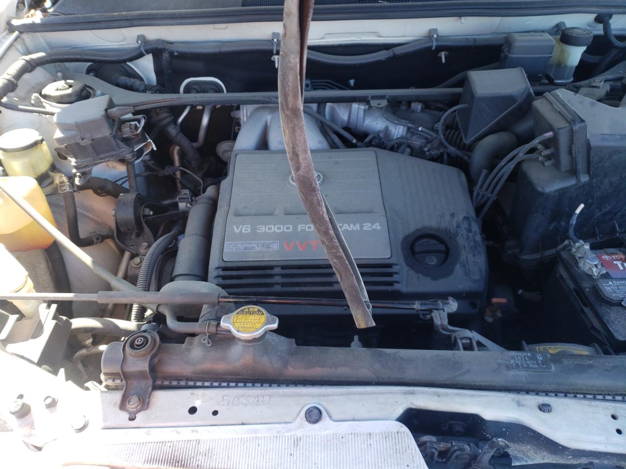 Photo 7 from auction – 2001 TOYOTA HIGHLANDER with VIN JTEHF21A910013119