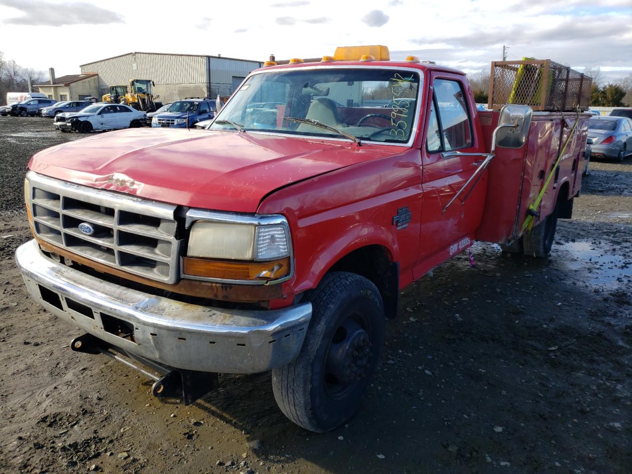 Photo 2 from auction – 1997 FORD F SUPER DU with VIN 1FDLF47F9VEC51084