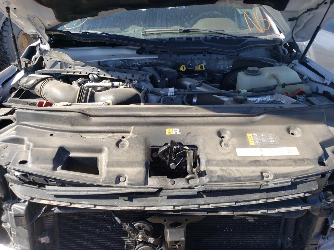 Photo 7 from auction – 2017 FORD F350 SUPER with VIN 1FT8W3BT3HEE32655