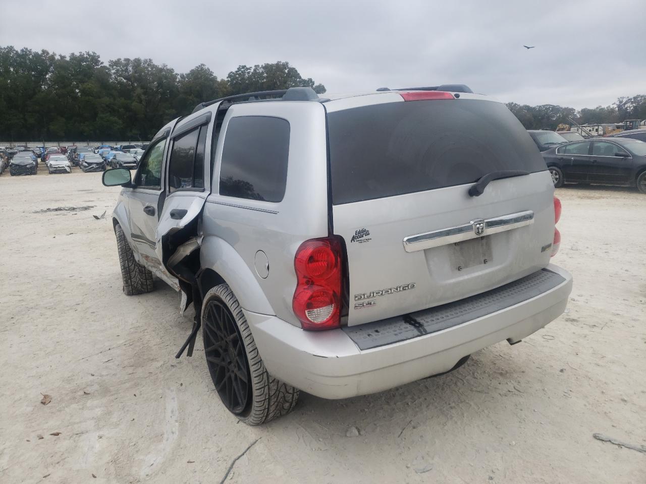 Photo 3 from auction – 2007 DODGE DURANGO SL with VIN 1D8HD48P87F514655