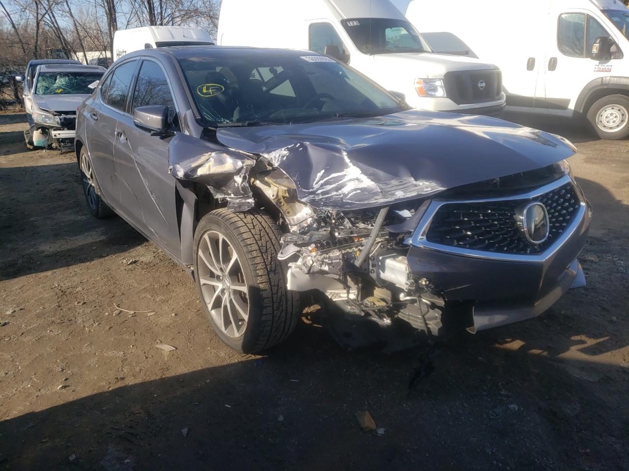 ACURA TLX 2018 with VIN 19UUB2F35JA003398 - Photo from auction