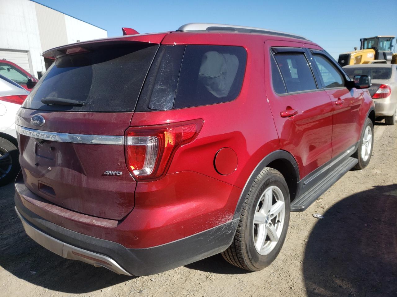 Photo 4 from auction – 2017 FORD EXPLORER X with VIN 1FM5K8D86HGB64530
