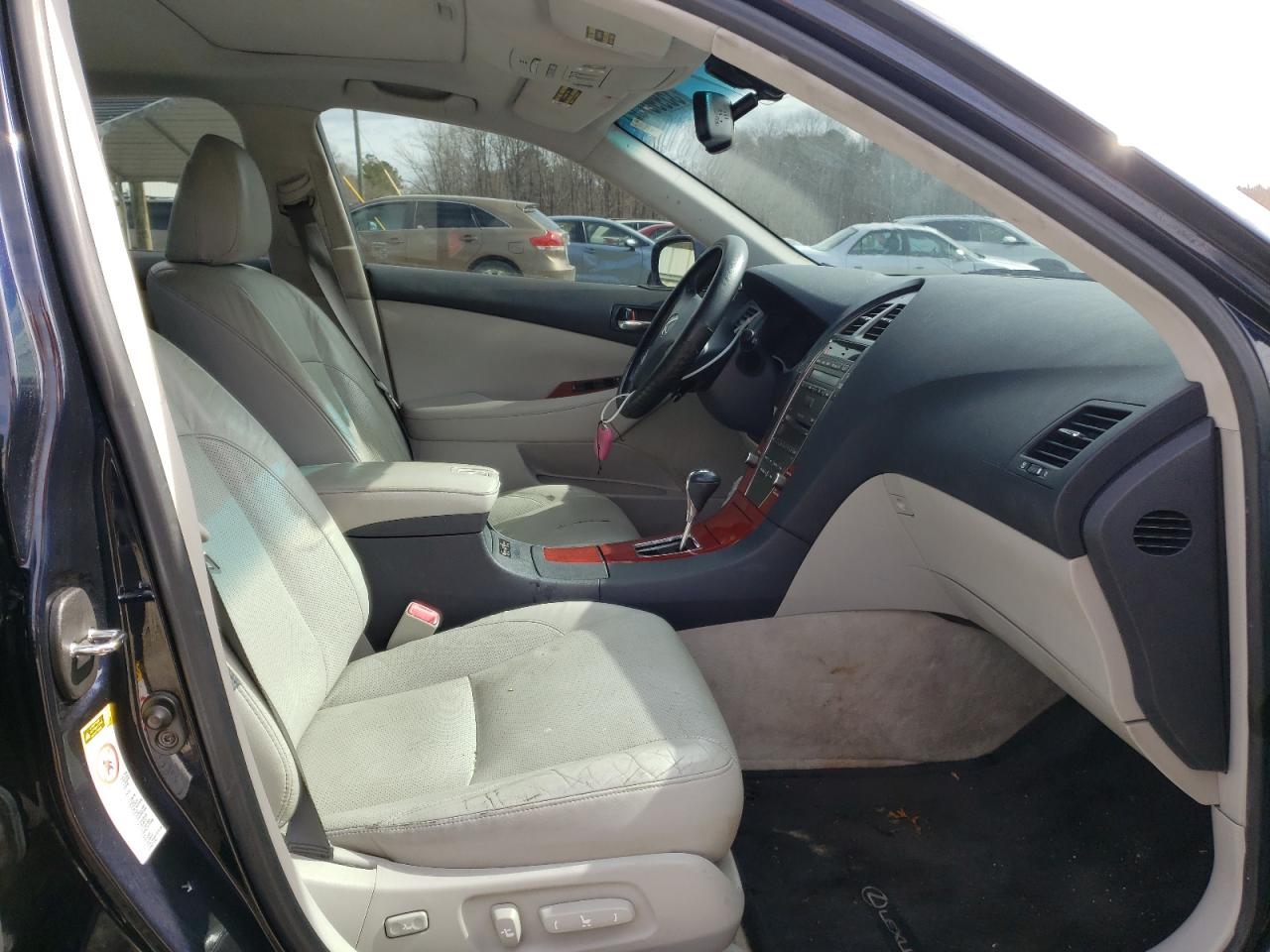 Photo 5 from auction – 2009 LEXUS ES 350 with VIN JTHBJ46G792324578