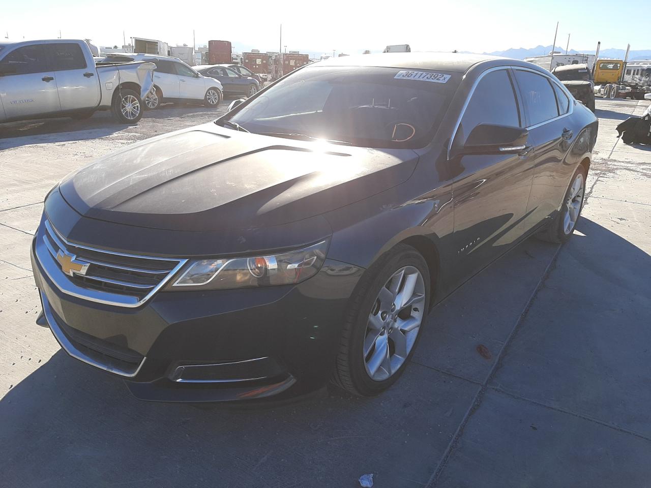Zdjęcie 2 z aukcji – 2014 CHEVROLET IMPALA LT z VIN 1G1115SL2EU102706