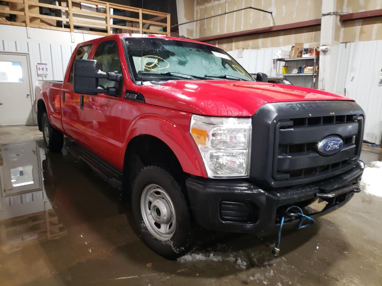 FORD F250 SUPER 2013 with VIN 1FT7W2B69DEB88746 - Photo from auction