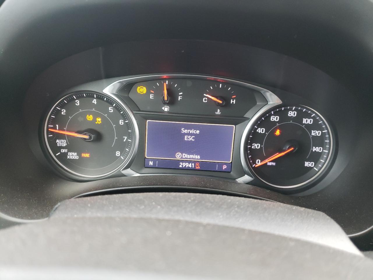 Photo 8 from auction – 2020 GMC TERRAIN SL with VIN 3GKALTEV0LL111533