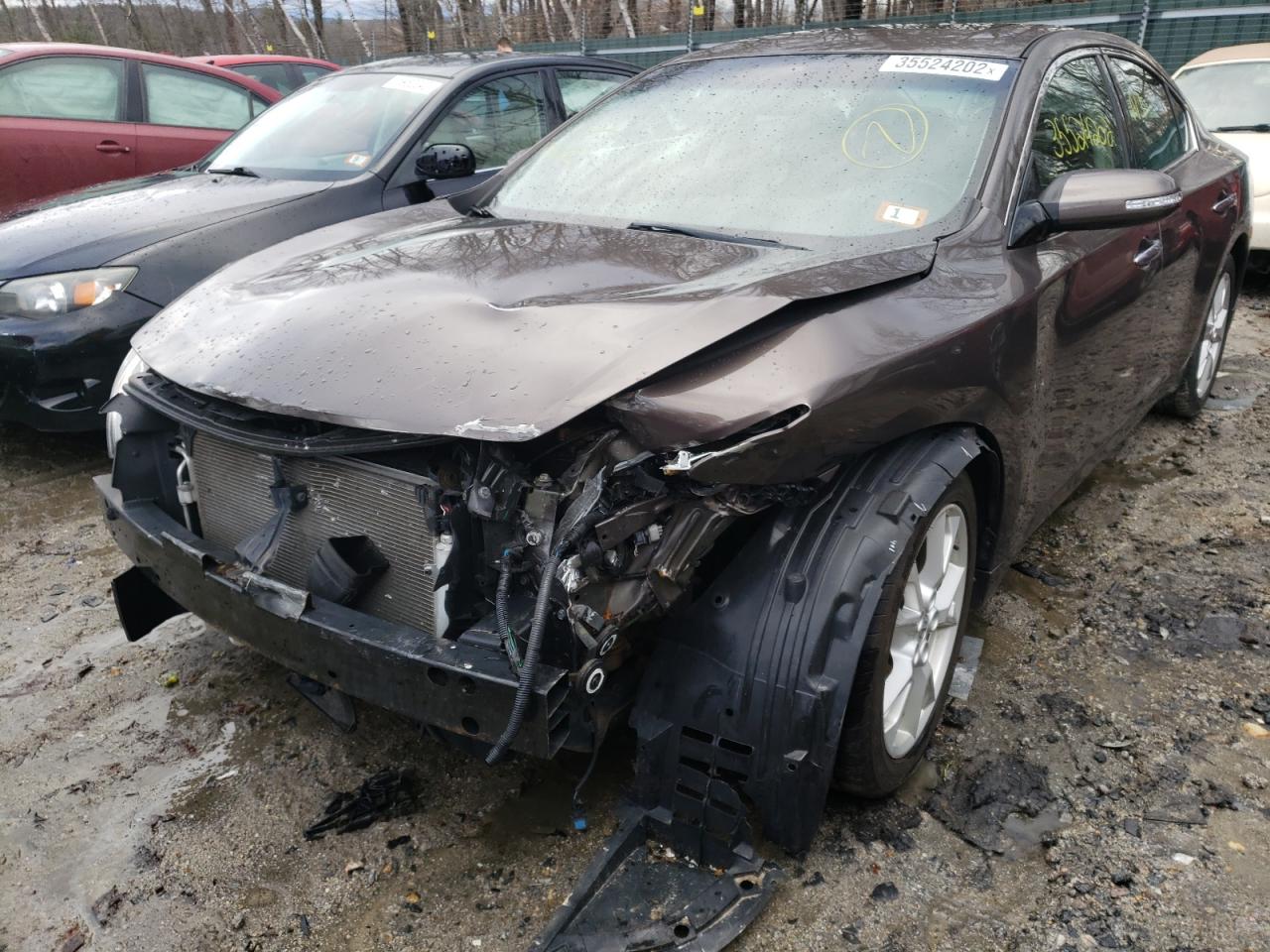 Zdjęcie 9 z aukcji – 2013 NISSAN MAXIMA S z VIN 1N4AA5AP8DC804664