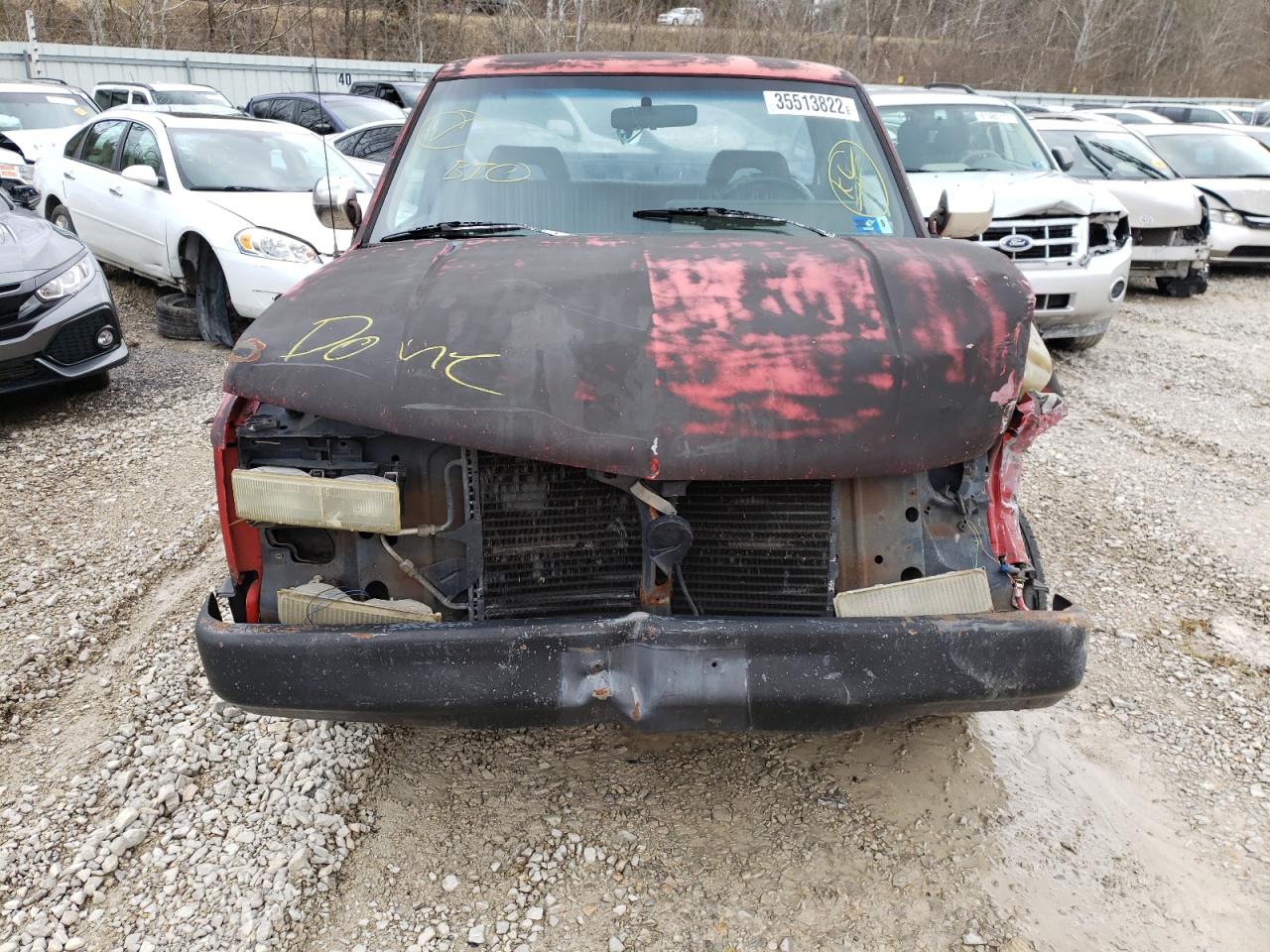 Photo 7 from auction – 1992 CHEVROLET CHEYENNE with VIN 1GCDC14Z8NZ203373