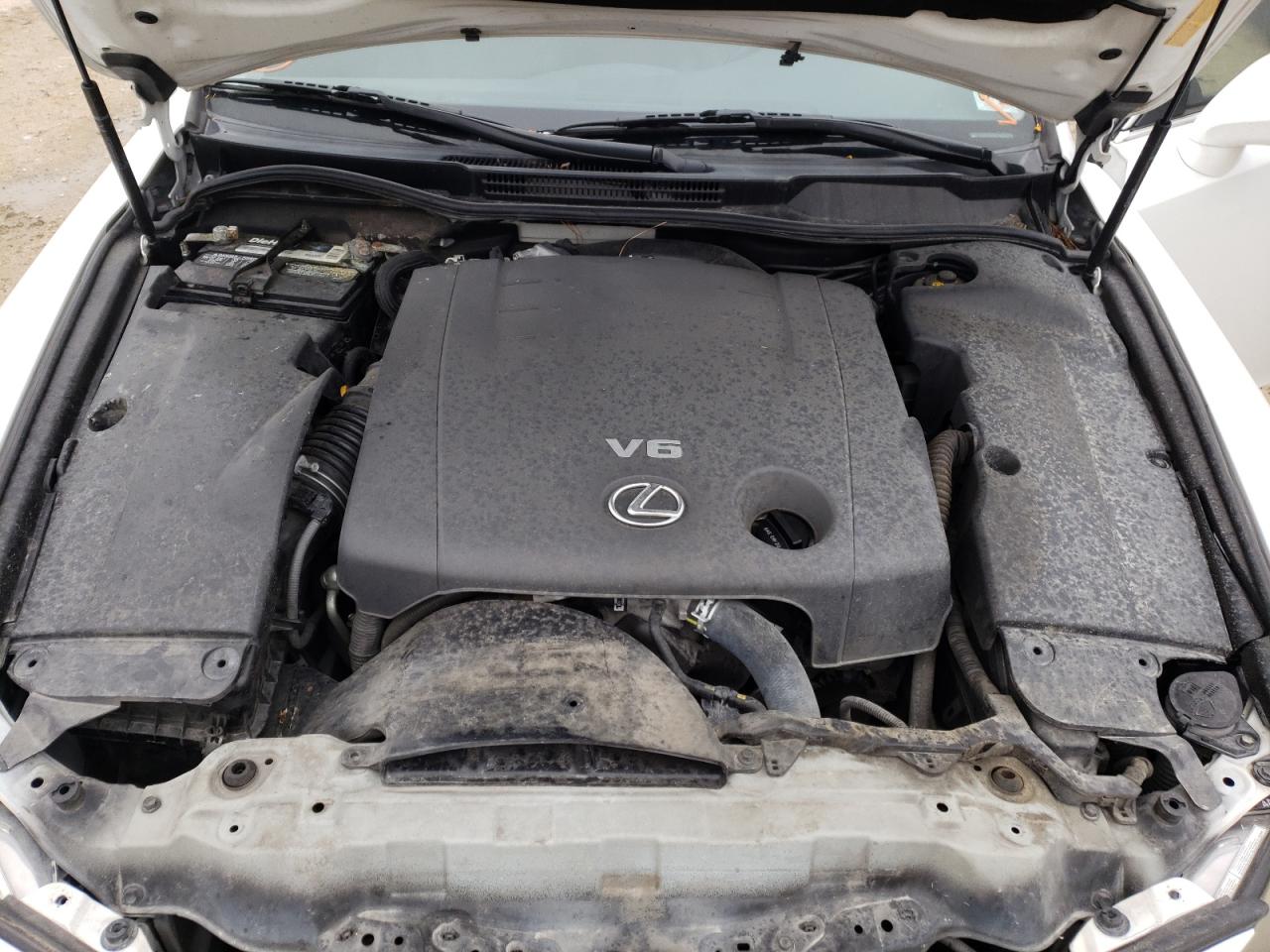 Photo 7 from auction – 2012 LEXUS IS 250 with VIN JTHBF5C20C5179650