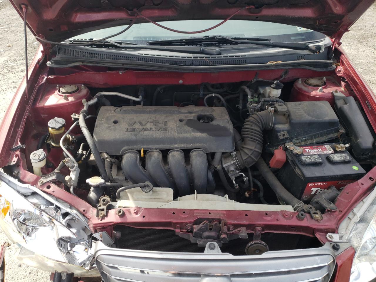 Zdjęcie 7 z aukcji – 2005 TOYOTA COROLLA CE z VIN JTDBR32E250053279