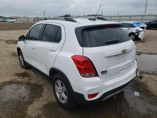 Photo 3 from auction – 2020 CHEVROLET TRAX 1LT with VIN 3GNCJLSB2LL327802