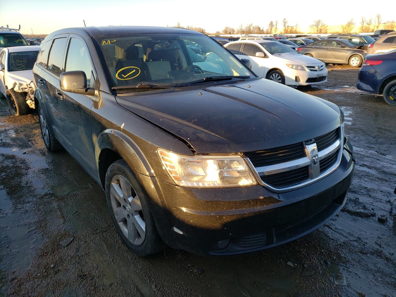 DODGE JOURNEY SX 2009 with VIN 3D4GG57VX9T503787 - Photo from auction