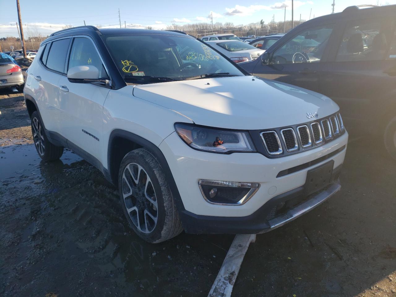 JEEP COMPASS LI 2021 with VIN 3C4NJDCB9MT551463 - Photo from auction