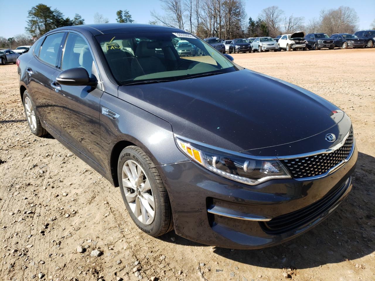 Photo 1 from auction – 2017 KIA OPTIMA EX with VIN 5XXGU4L33HG153630