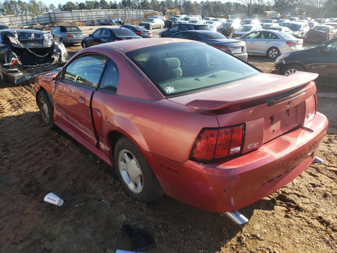 Photo 3 from auction – 2001 FORD MUSTANG with VIN 1FAFP40431F100940