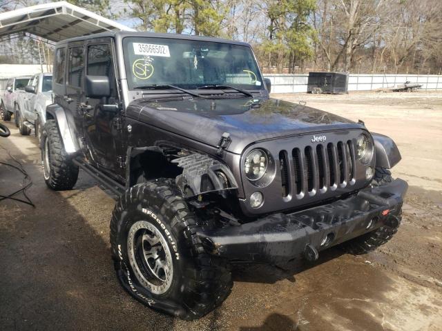 Photo 1 from auction – 2014 JEEP WRANGLER U with VIN 1C4HJWEG4EL273084