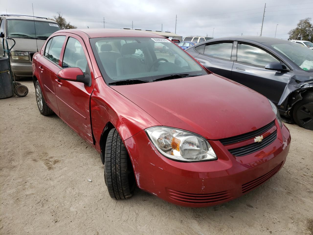 Photo 1 from auction – 2010 CHEVROLET COBALT 1LT with VIN 1G1AD5F55A7129765
