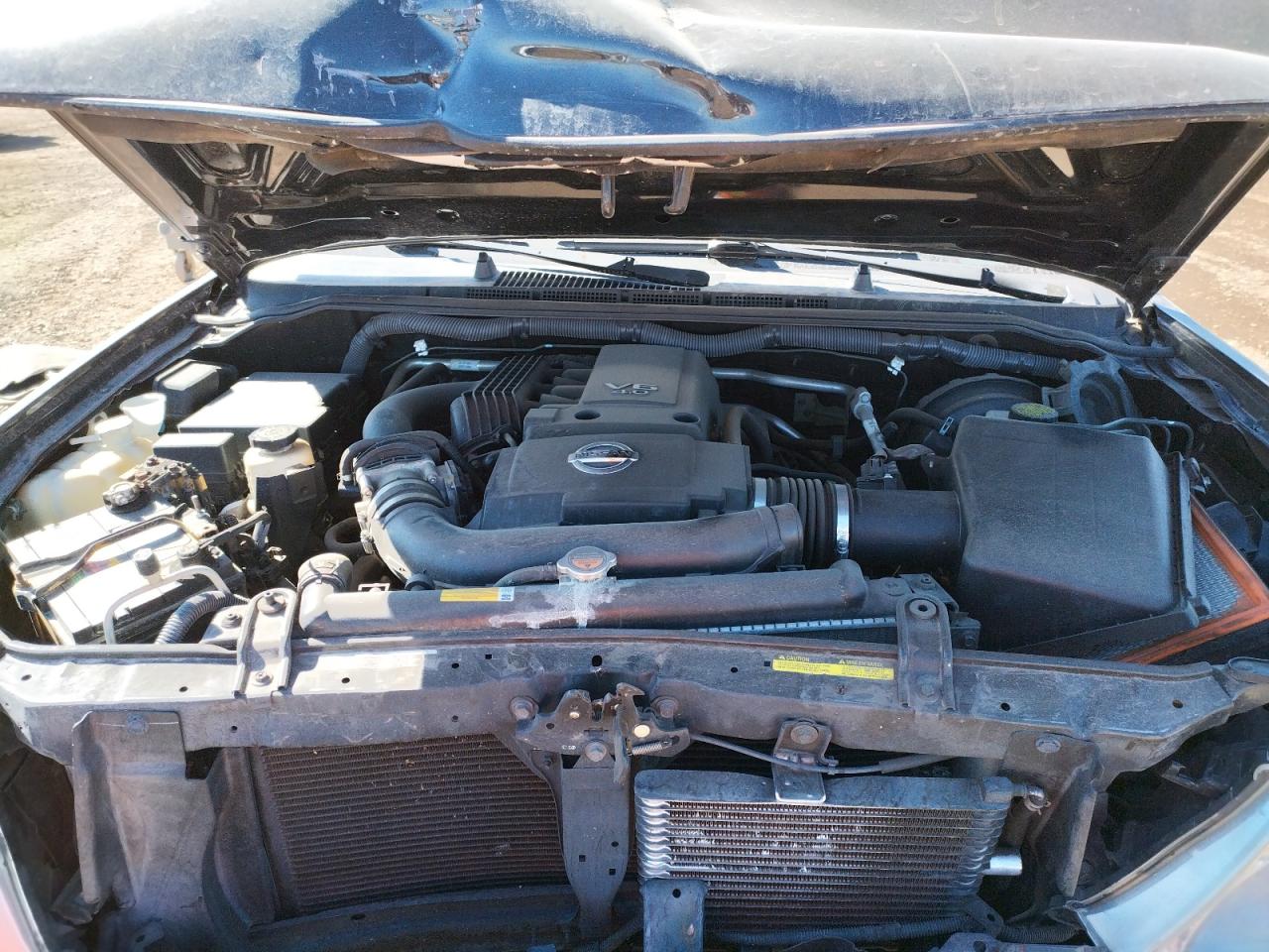 Photo 7 from auction – 2012 NISSAN PATHFINDER with VIN 5N1AR1NB8CC636318