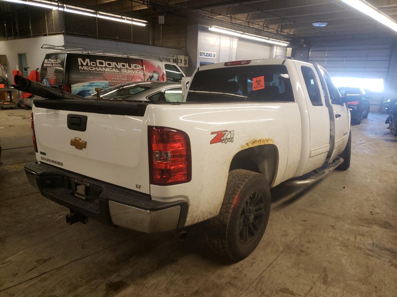 Photo 4 from auction – 2012 CHEVROLET SILVERADO with VIN 1GCRKSE71CZ271636