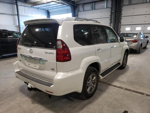 Photo 4 from auction – 2008 LEXUS GX 470 with VIN JTJBT20X280161077