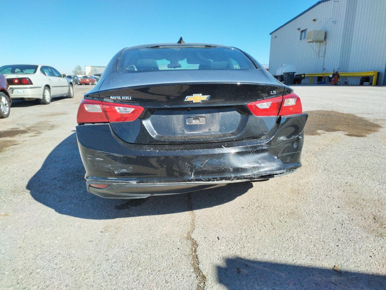 Photo 9 from auction – 2016 CHEVROLET MALIBU LS with VIN 1G1ZB5ST5GF256799