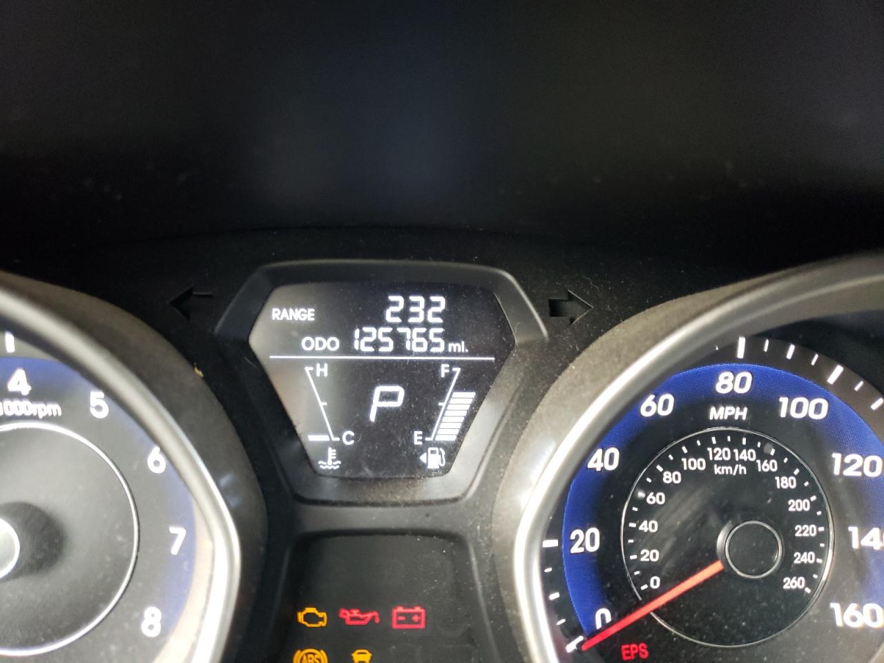 Photo 8 from auction – 2012 HYUNDAI ELANTRA GL with VIN 5NPDH4AE3CH079358